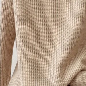 Beautiful Jenni Kayne boat neck French style light cashmere